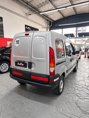 Renault Kangoo 1.6 Furgon Ph3 Confort Pack 5as Lc 4