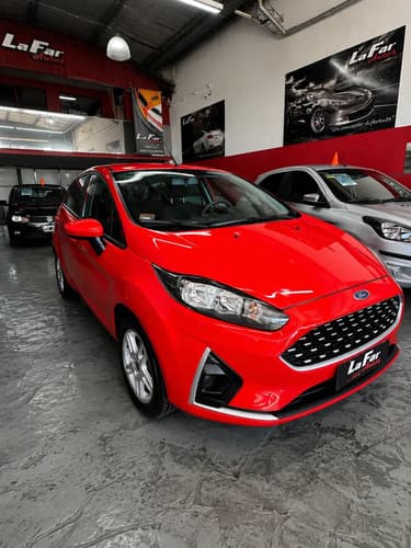 Ford Fiesta Kinetic 1.6 S Plus 2018 Linea Nueva 2