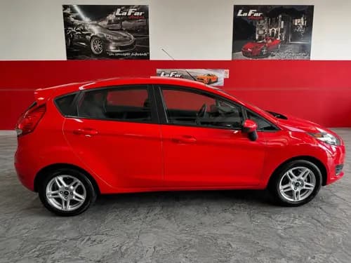 Ford Fiesta Kinetic 1.6 S Plus 2018 Linea Nueva 7