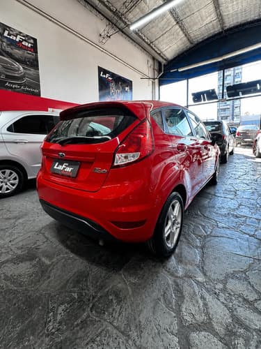 Ford Fiesta Kinetic 1.6 S Plus 2018 Linea Nueva 3