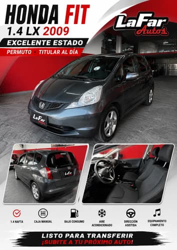 Honda Fit 1.4 Lx Mt