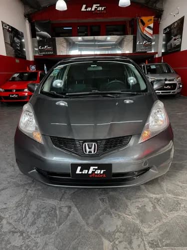 Honda Fit 1.4 Lx Mt 6