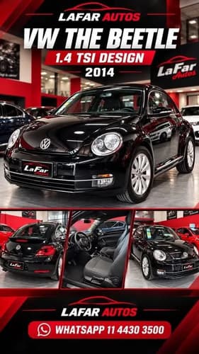 Volkswagen The Beetle 1.4 Tsi Design