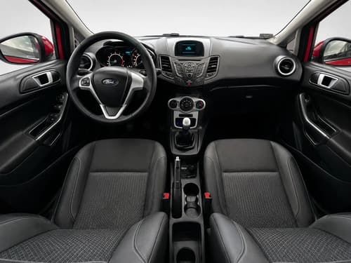 Ford Fiesta Kinetic 1.6 S Plus 2018 Linea Nueva 10