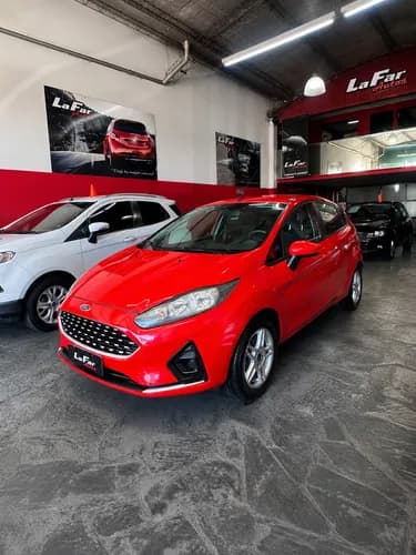 Ford Fiesta Kinetic 1.6 S Plus 2018 Linea Nueva 4