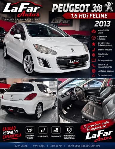 Peugeot 308 1.6 Feline Hdi 115cv 9
