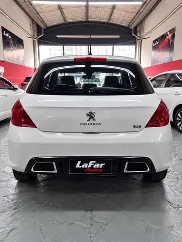 Peugeot 308 1.6 Feline Hdi 115cv 8