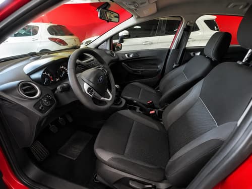 Ford Fiesta Kinetic 1.6 S Plus 2018 Linea Nueva 11