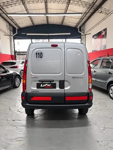 Renault Kangoo 1.6 Furgon Ph3 Confort Pack 5as Lc 8