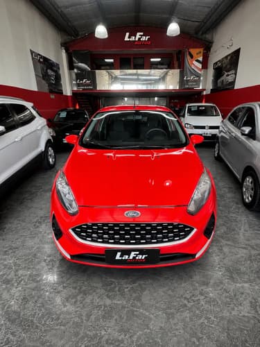 Ford Fiesta Kinetic 1.6 S Plus 2018 Linea Nueva 6