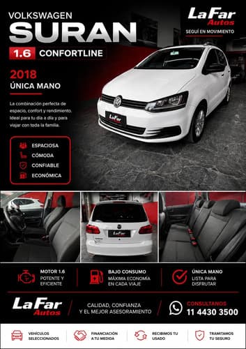 Volkswagen Suran 1.6 Comfortline