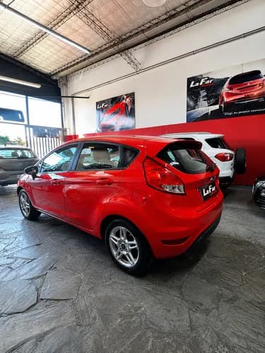 Ford Fiesta Kinetic 1.6 S Plus 2018 Linea Nueva 5