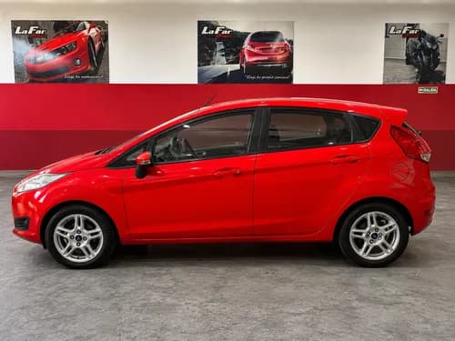 Ford Fiesta Kinetic 1.6 S Plus 2018 Linea Nueva 8